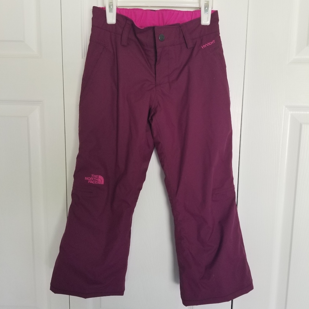Girls North Face Snow Pants